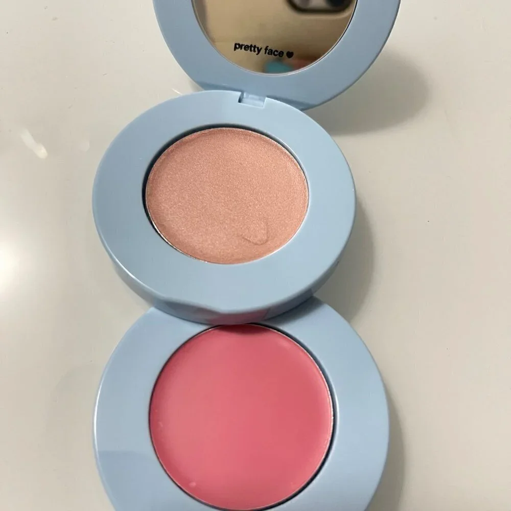 Alleyoop BNIB Stack The Odds 3 In 1 Sassy Pants Blush Bronzer Highlighter